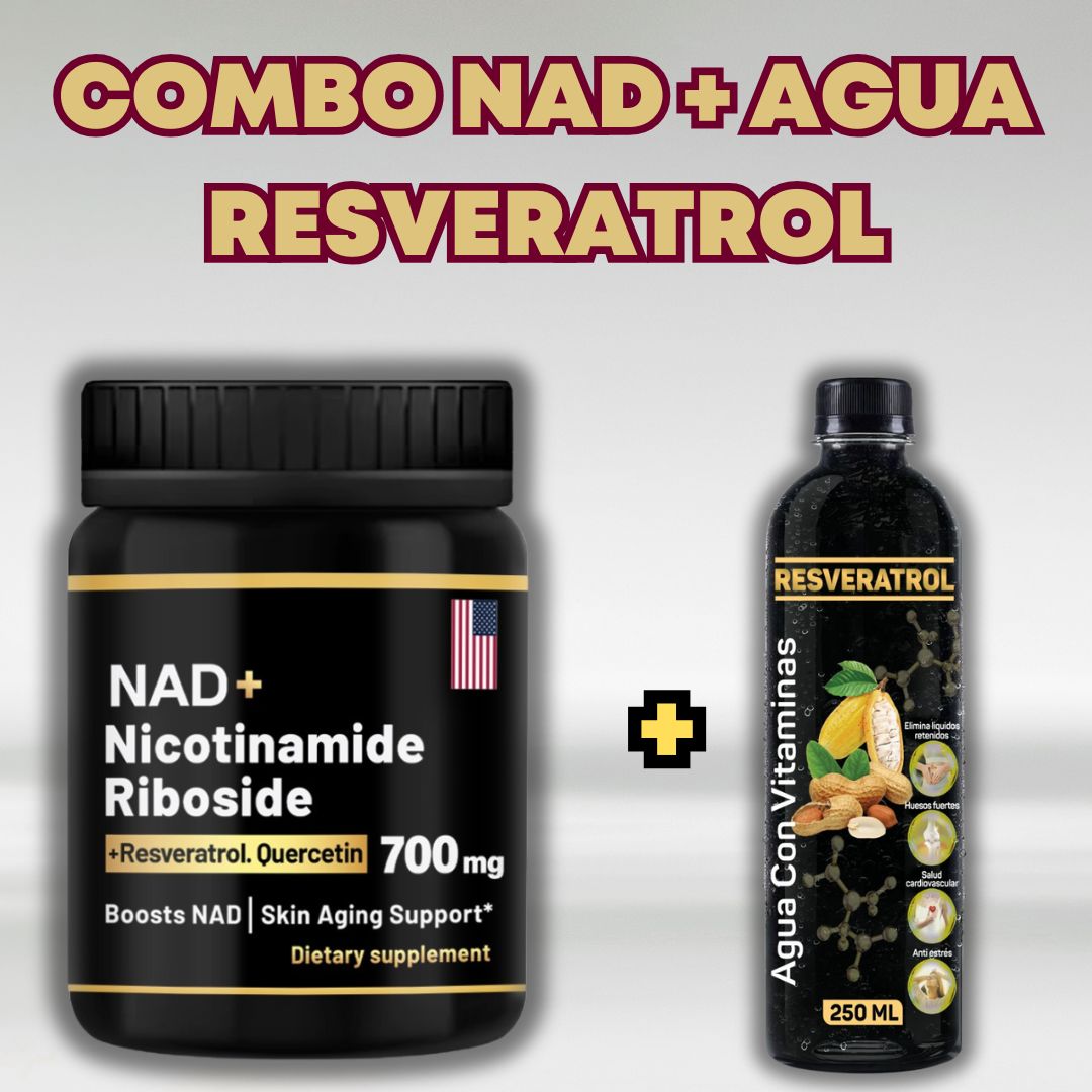 COMBO NICOTINAMIDE +AGUA RESVERATROL